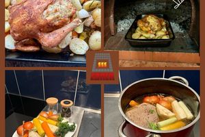 Wir sagen: „Kochen erdet und gemeinsam essen verbindet Leib und Seele“.