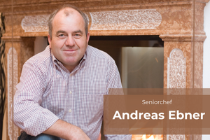 Unser Seniorchef Andreas Ebner