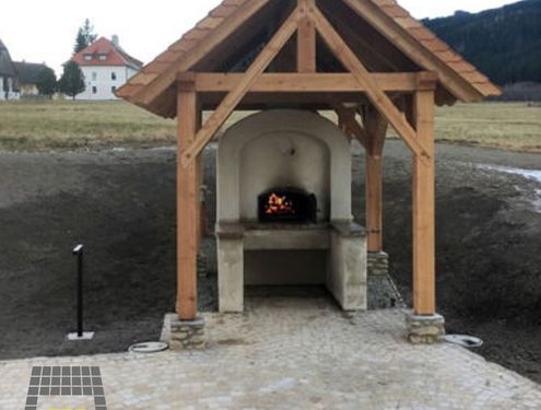 Dieser Brotbackofen wurde von uns beim Hofwirt in Seckau gesetzt