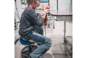 Einblick in unsere FORMTILE – Werkstatt